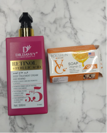 CREMA CORPORAL RETINOL + ACIDO FERULICO